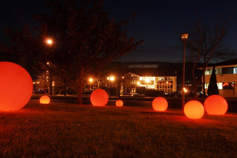 Iluminación de navidad Parque Tecnológico de Zamudio